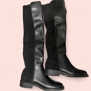 Dolce Vita Black Over the Knee Boots